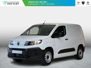 Peugeot Partner L1 100 Pk. | 2,9% rente | navi incl. Apple Carplay | camera | digitale binnenspiegel | dodehoek detectie | parkeersensoren | 3-zitter | rijklaarprijs
