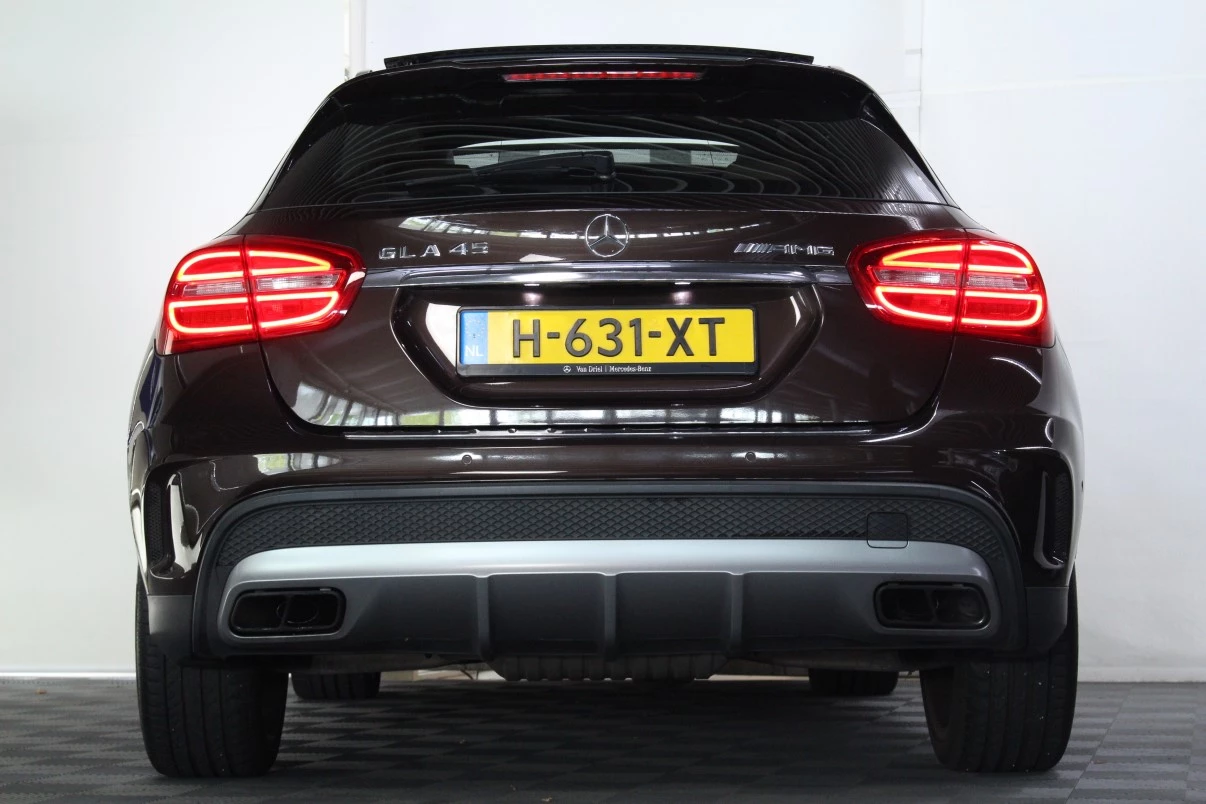 Hoofdafbeelding Mercedes-Benz GLA