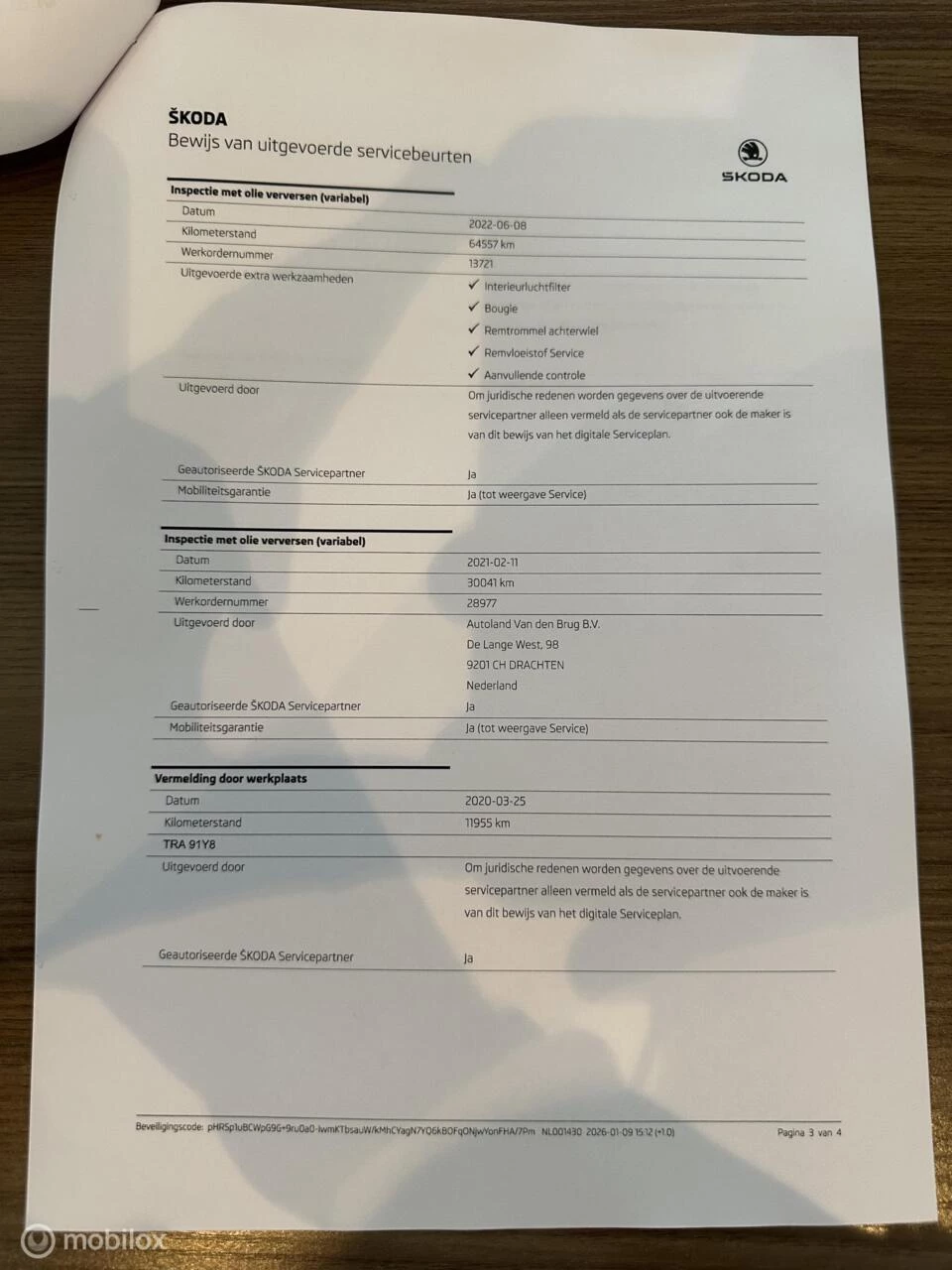 Hoofdafbeelding Škoda Scala