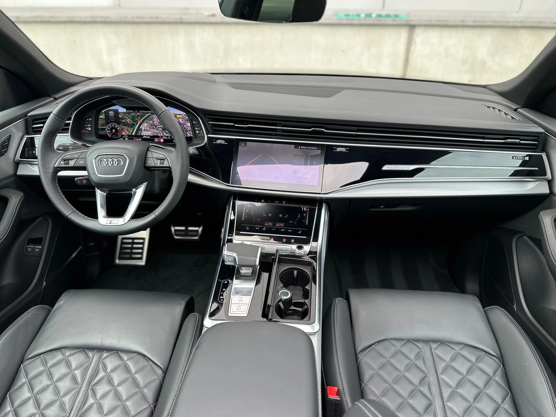 Hoofdafbeelding Audi Q8