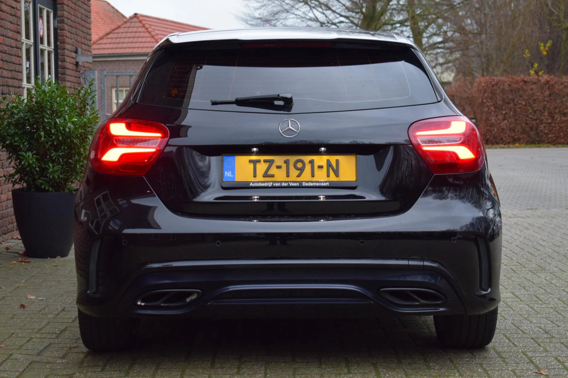 Hoofdafbeelding Mercedes-Benz A-Klasse