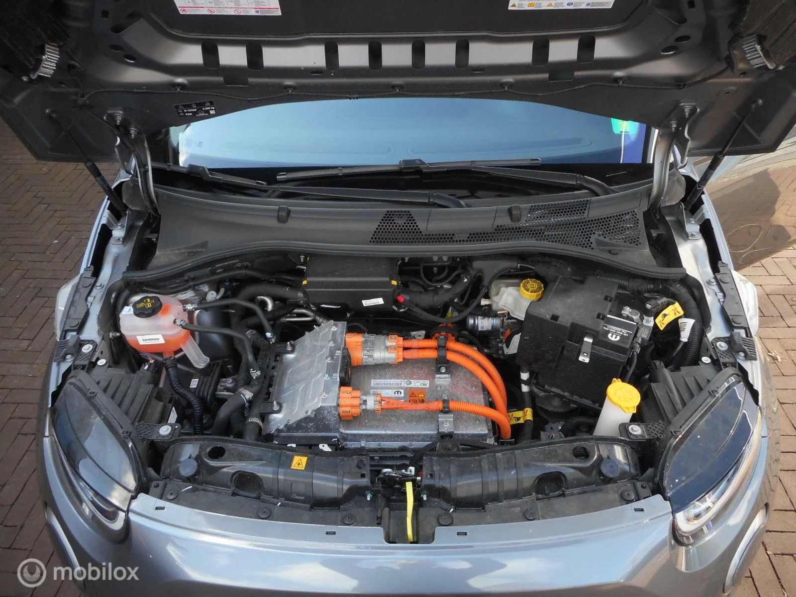 Hoofdafbeelding Fiat 500e