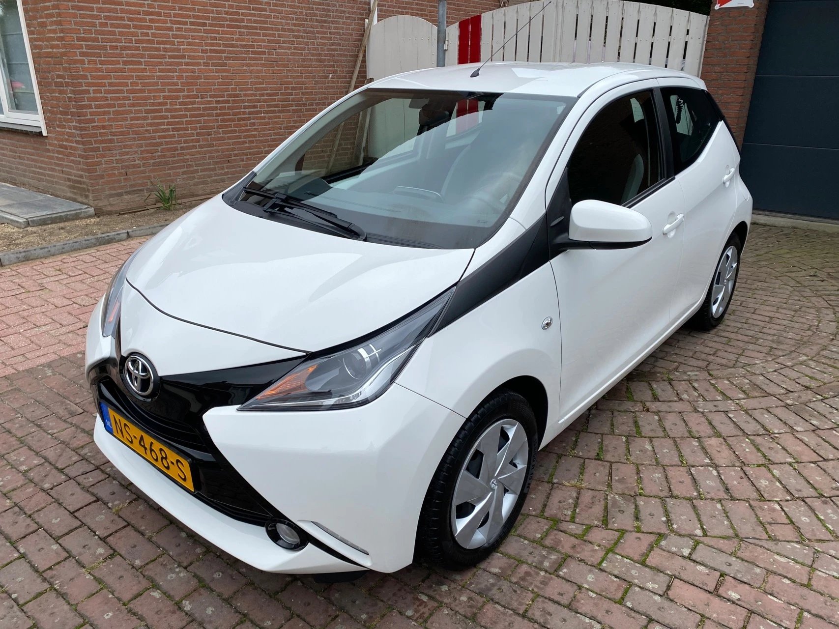 Hoofdafbeelding Toyota Aygo