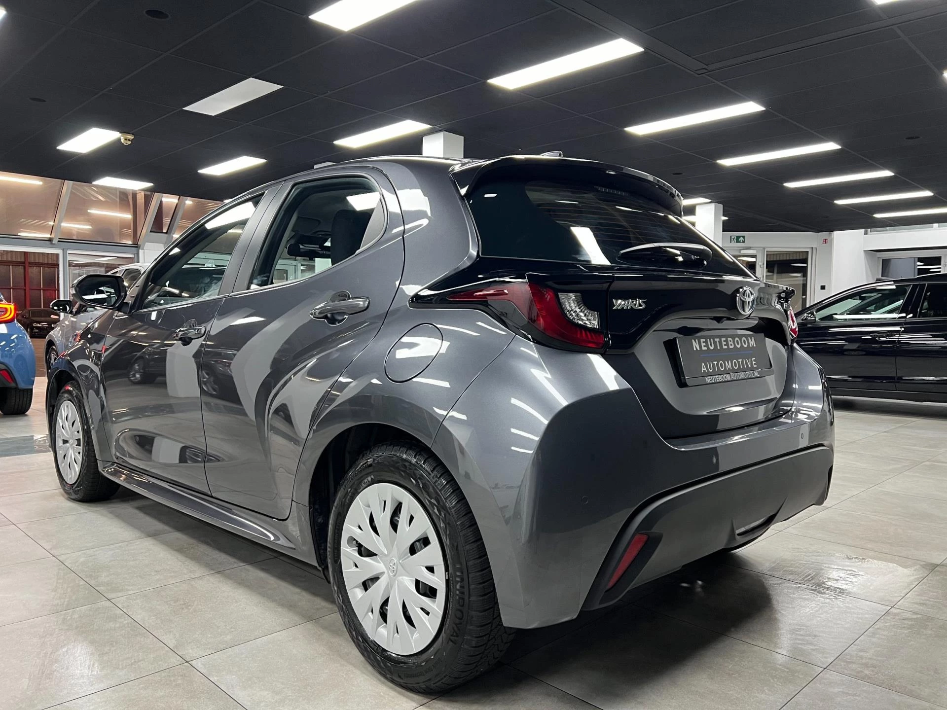Hoofdafbeelding Toyota Yaris