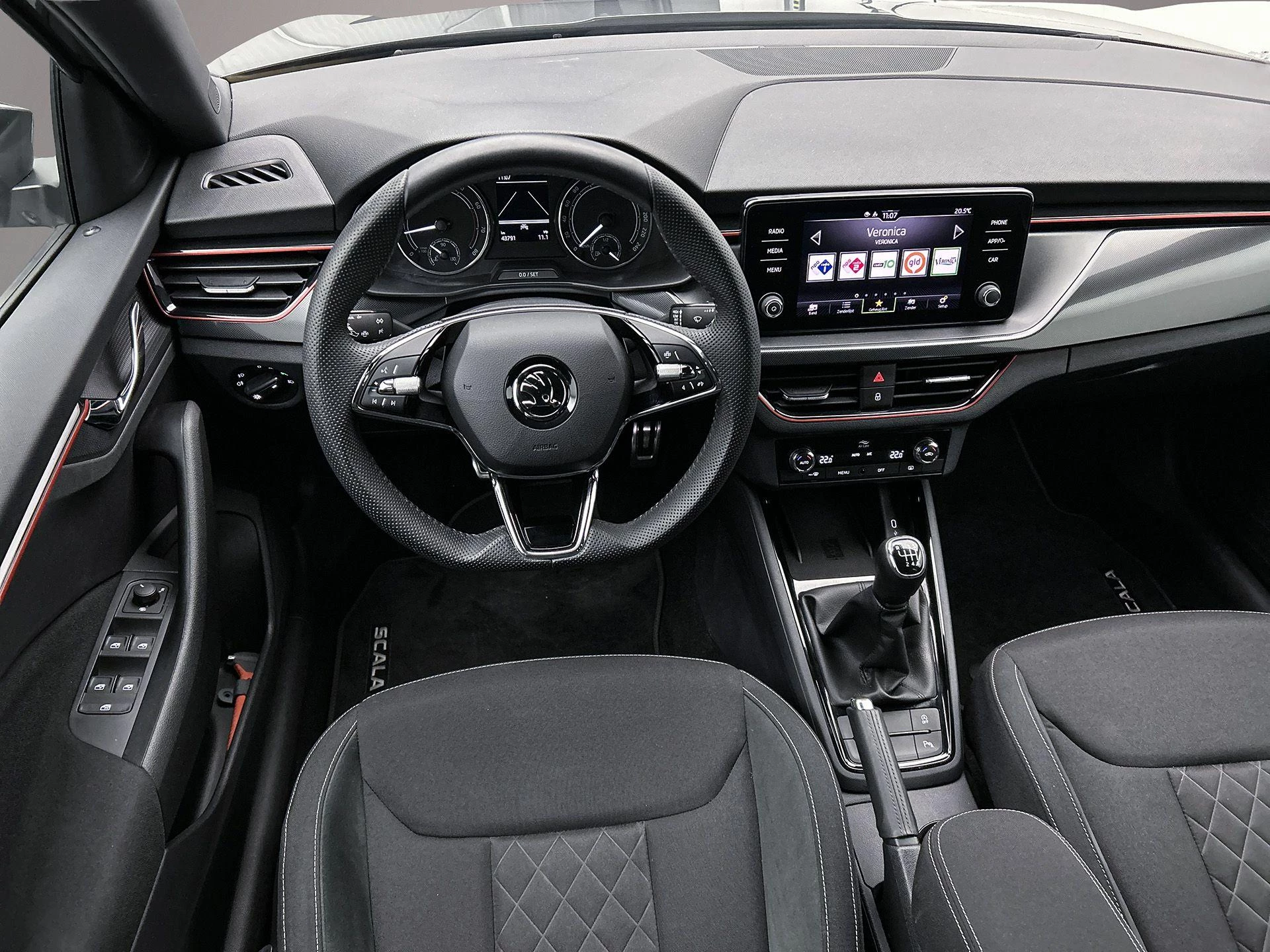 Hoofdafbeelding Škoda Scala