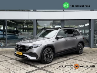 Mercedes-Benz EQB 300 4MATIC AMG 67 kWh | Panorama | Burmester | Stoel Verkoeling | Leder |
