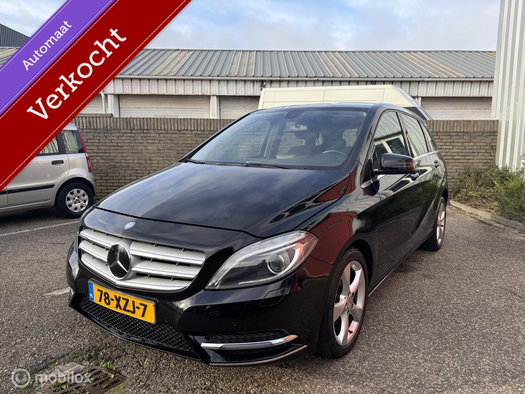 Hoofdafbeelding Mercedes-Benz B-Klasse