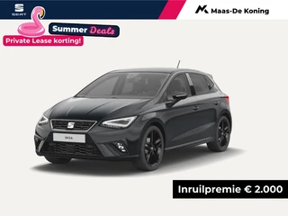 SEAT Ibiza FR Business Connect 1.0 70 kW / 95 pk EcoTSI Hatch Handgeschakeld | Black Pakket | Panorama dak | 2000,- inruilvoordeel!