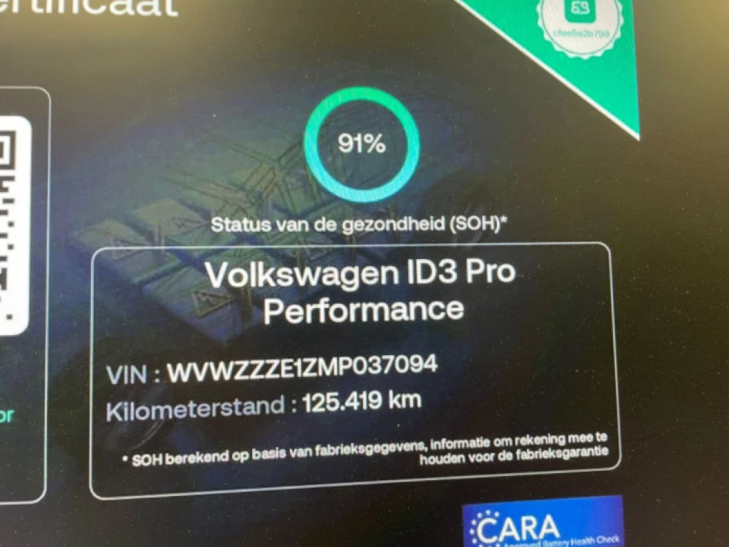 Hoofdafbeelding Volkswagen ID.3