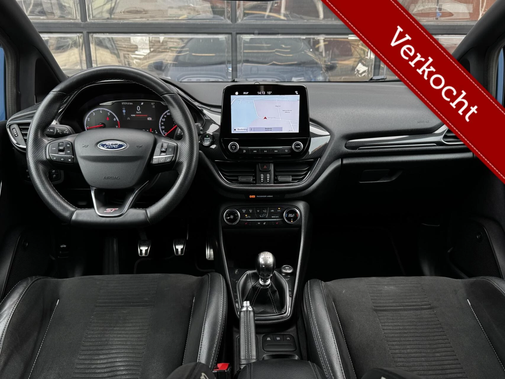 Hoofdafbeelding Ford Fiesta