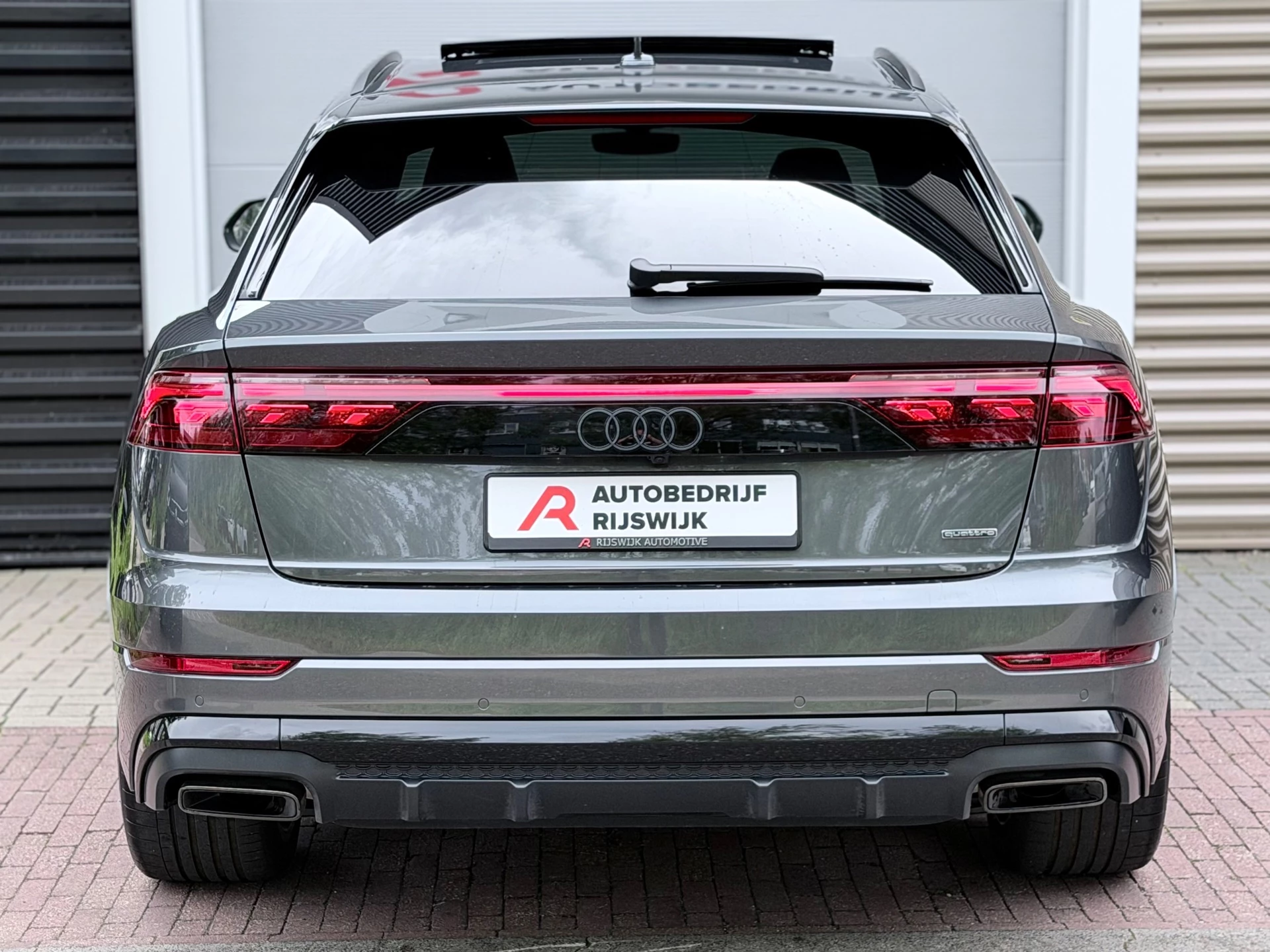 Hoofdafbeelding Audi Q8