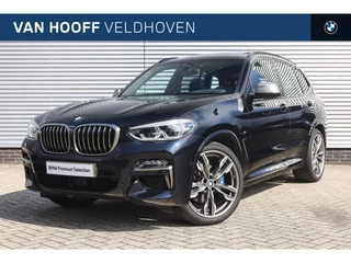 BMW X3 M40i xDrive High Executive Automaat / Panoramadak / Trekhaak / Sportstoelen / Adaptieve LED / M Adaptief onderstel / Parking Assistant Plus / Head-Up / Comfort Access