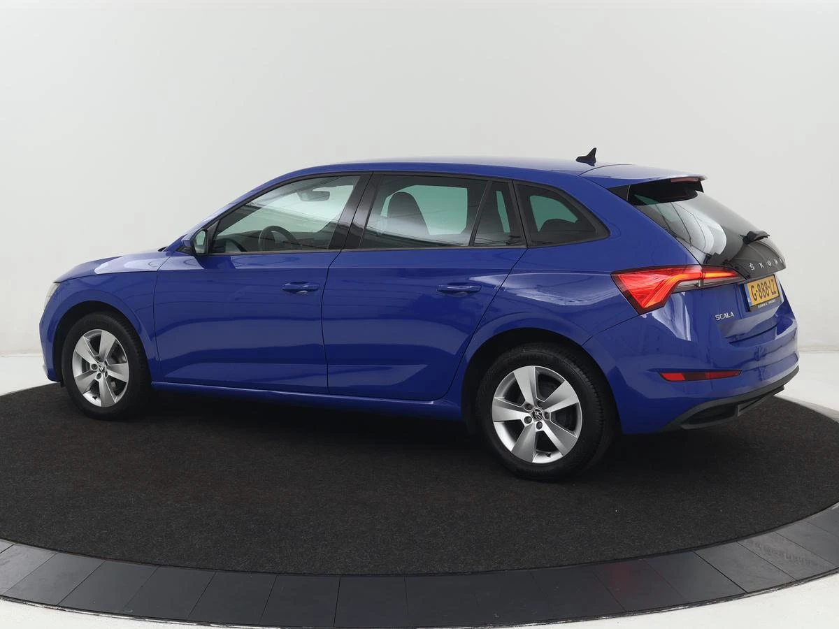 Hoofdafbeelding Škoda Scala