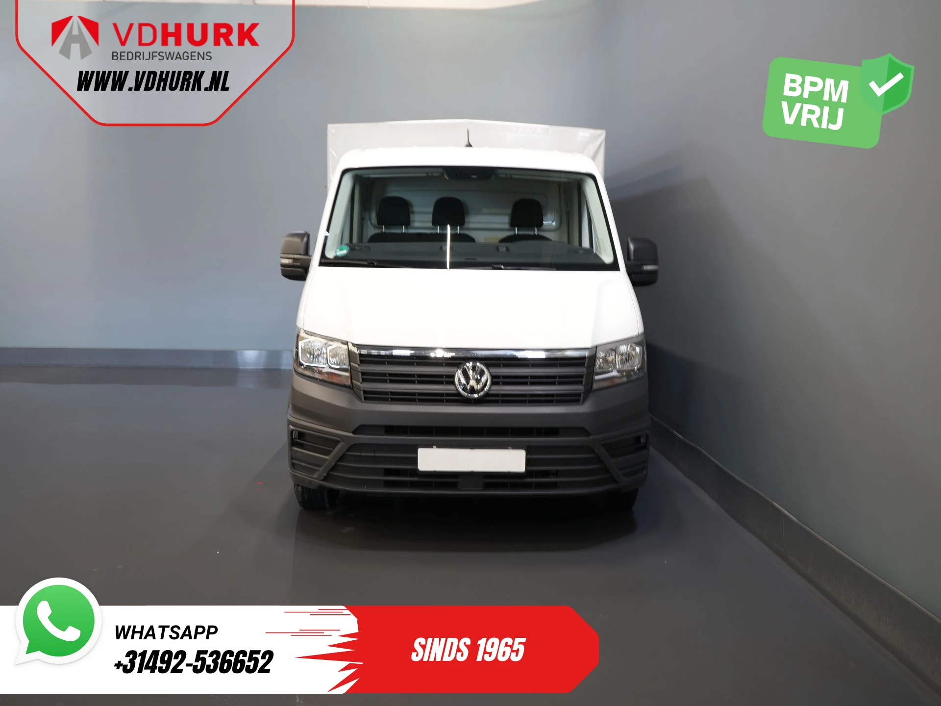 Hoofdafbeelding Volkswagen Crafter