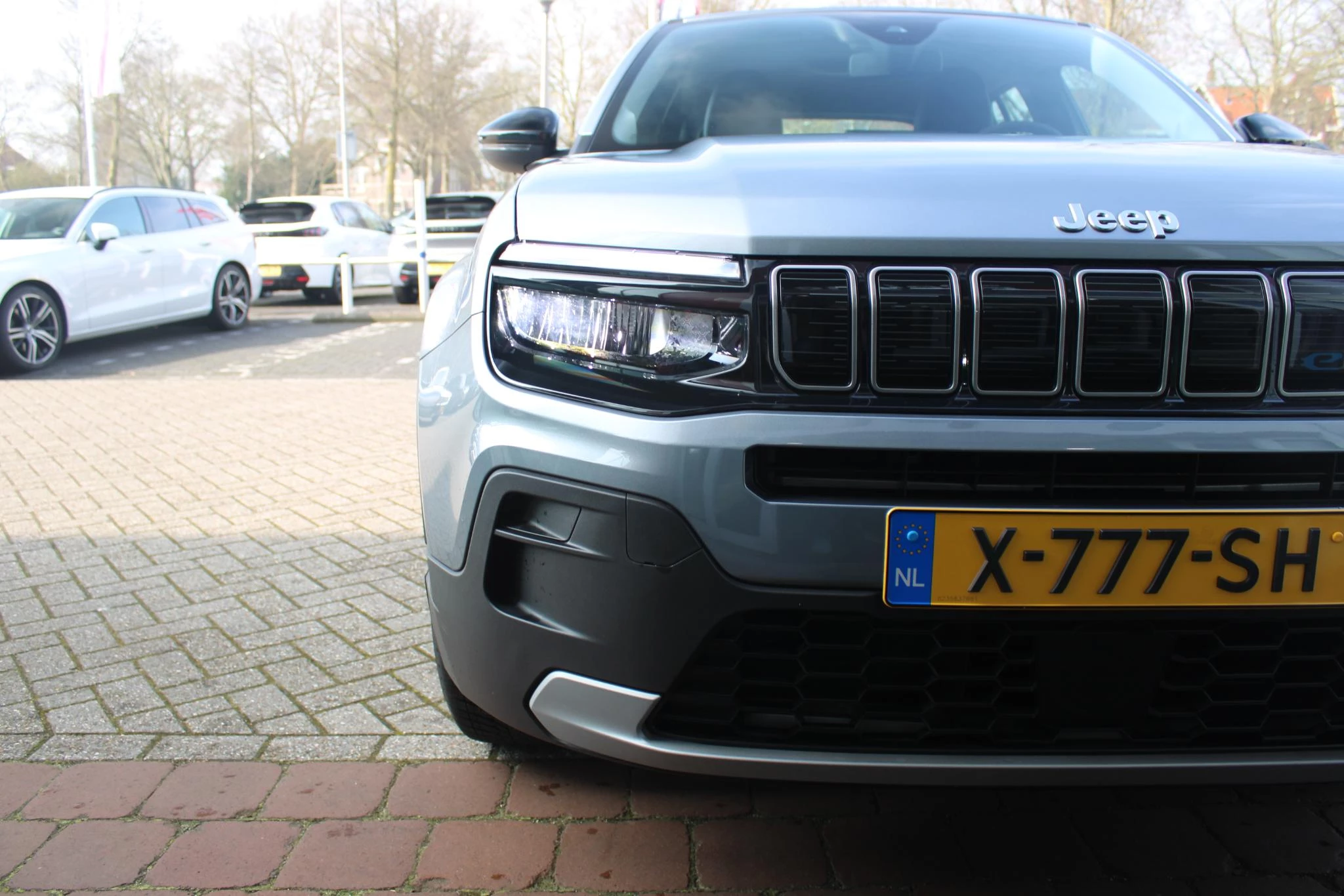 Hoofdafbeelding Jeep Avenger