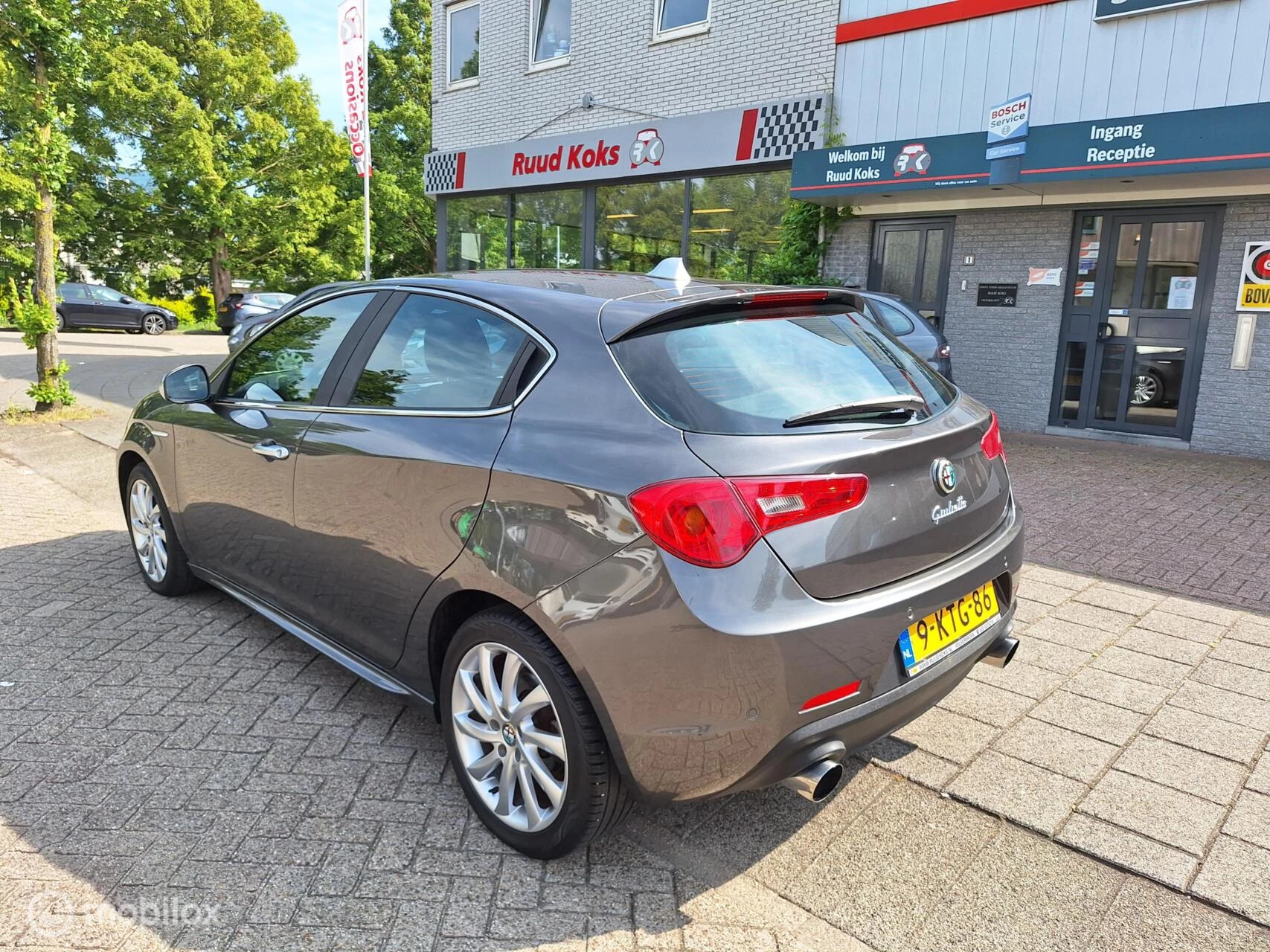 Hoofdafbeelding Alfa Romeo Giulietta