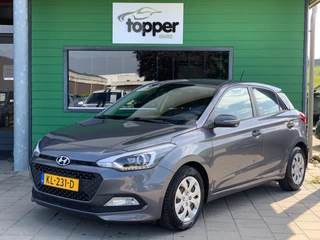 Hyundai I20 1.2 HP i-Motion Comfort|1e Eigenaar|Navigatie|Camera|CruiseControl|