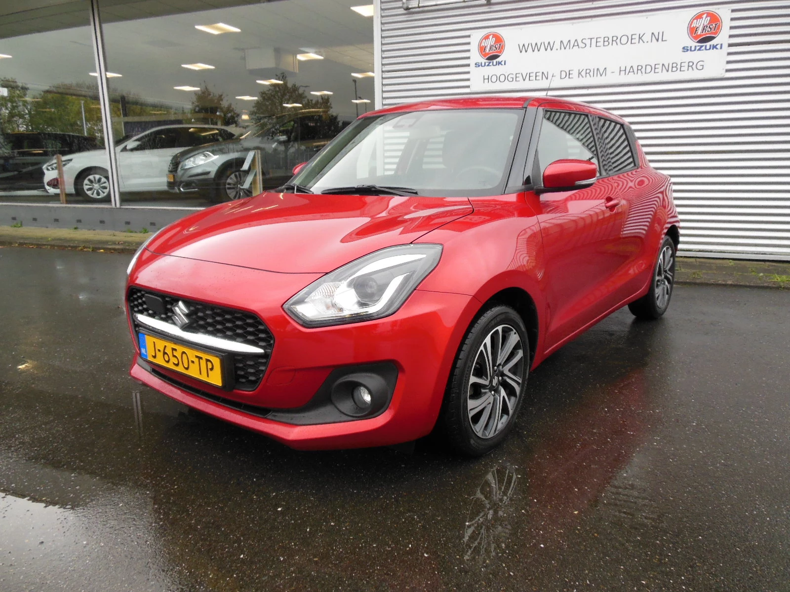 Hoofdafbeelding Suzuki Swift