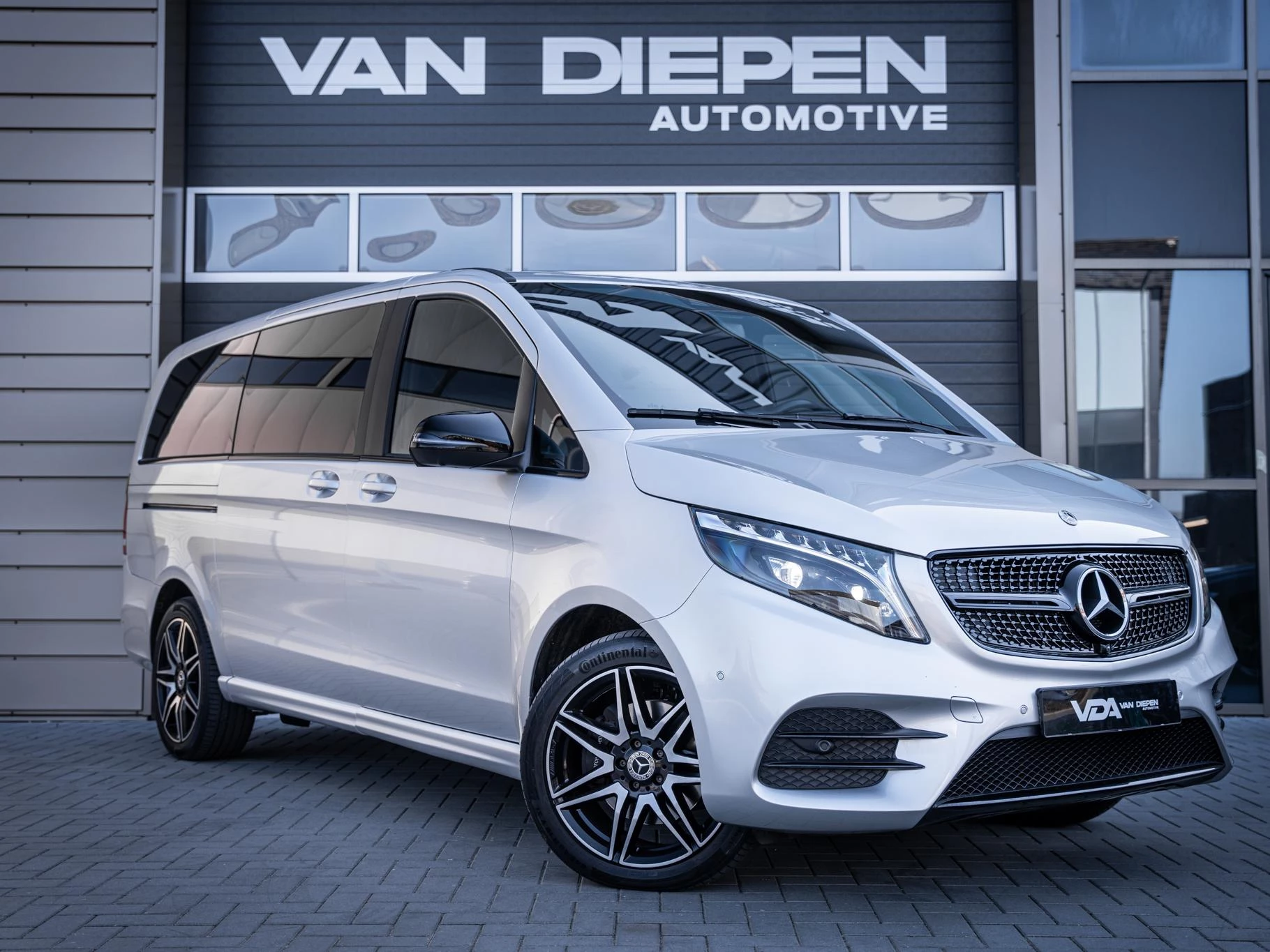 Hoofdafbeelding Mercedes-Benz V-Klasse