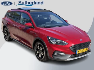 Ford Focus Wagon 1.0 EcoBoost Hybrid Active X Business 126.500 KM | Trekhaak | Navigatie | Panorama Dak