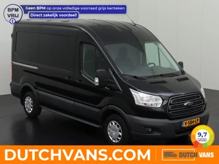 Ford Transit 2.0TDCI 130PK L3H2 | Navigatie | Camera | Airco | Cruise | Betimmering | 3-Persoons
