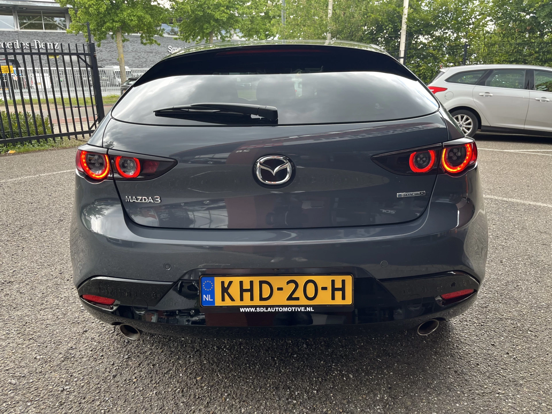 Hoofdafbeelding Mazda 3
