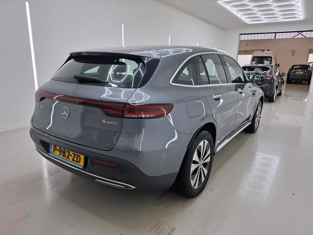 Hoofdafbeelding Mercedes-Benz EQC