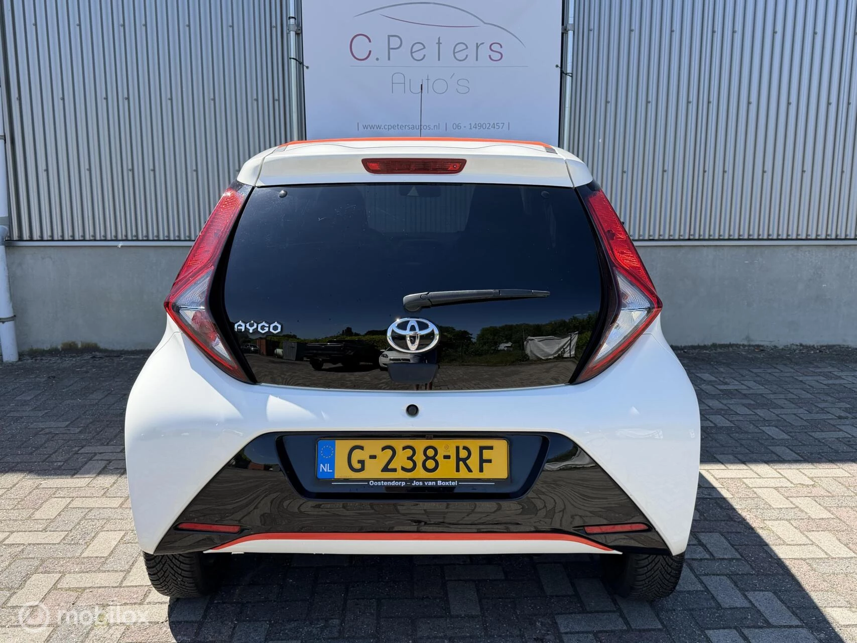 Hoofdafbeelding Toyota Aygo