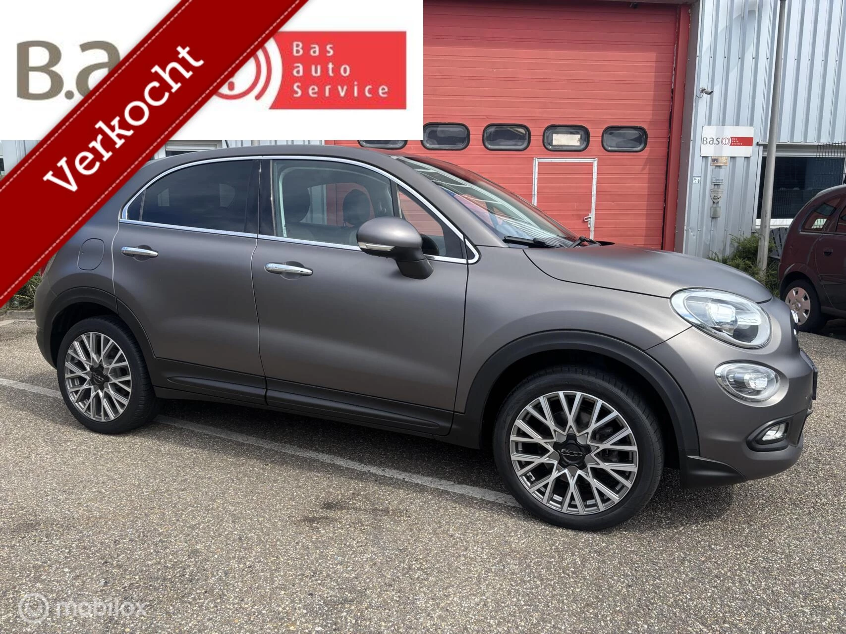 Hoofdafbeelding Fiat 500X