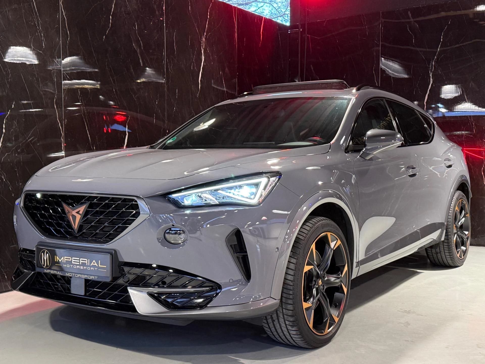 Hoofdafbeelding CUPRA Formentor