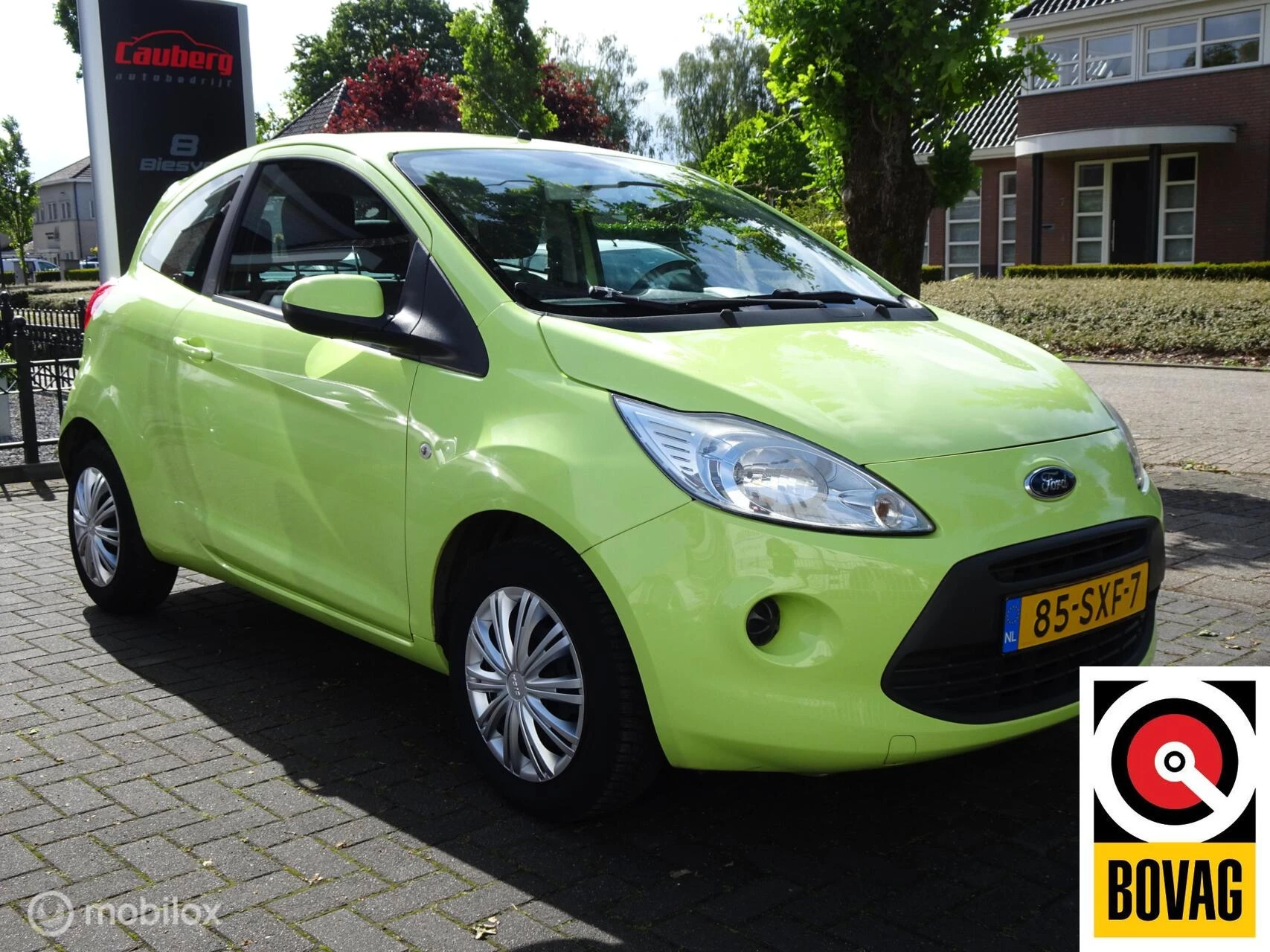 Hoofdafbeelding Ford Ka