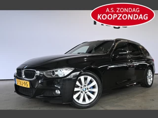 BMW 3 Serie Touring 316i High Executive Automaat M-Pakket Navigatie Panoramadak Goed Onderhouden! Inruil Mogelijk!