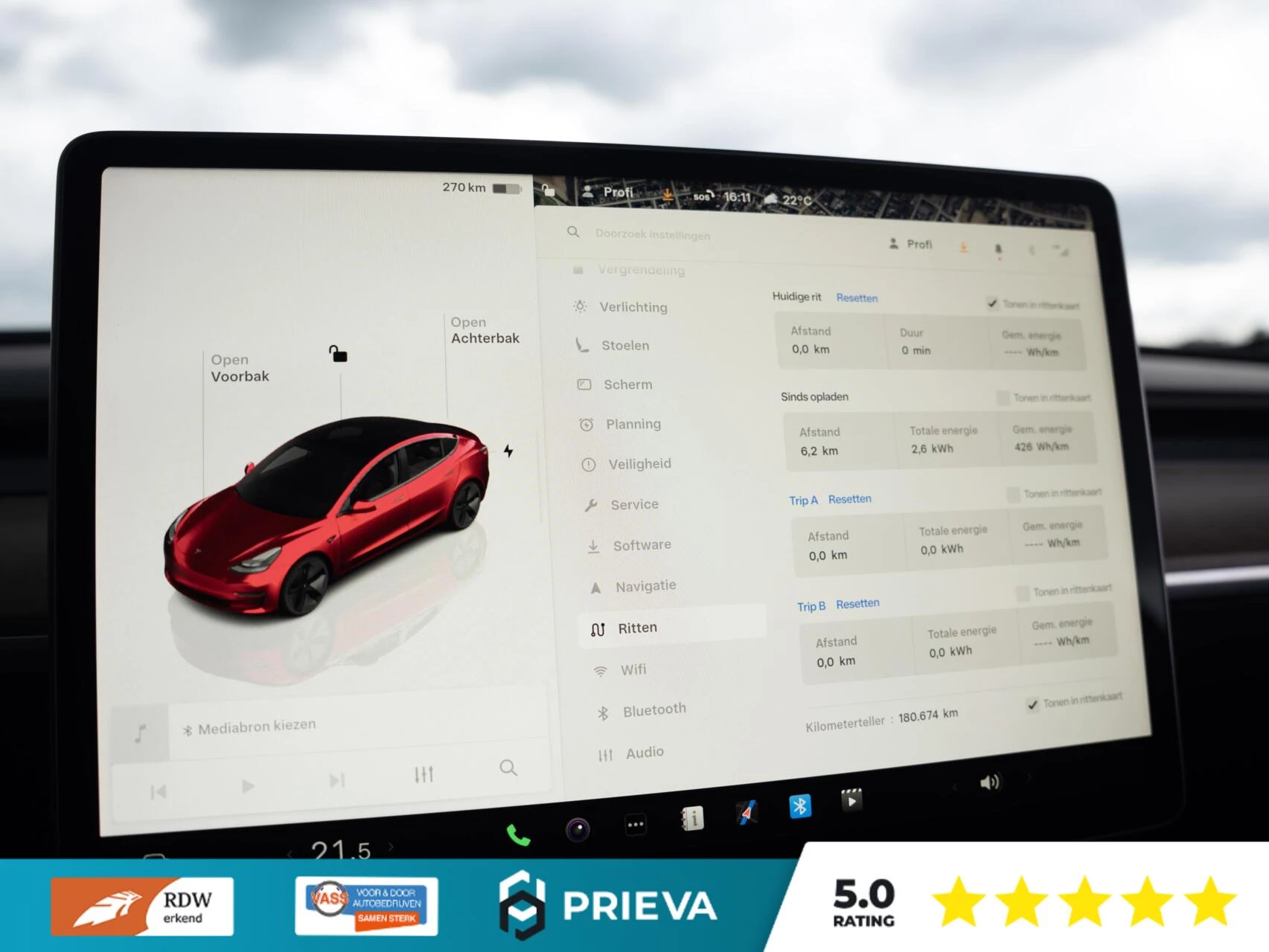 Hoofdafbeelding Tesla Model 3