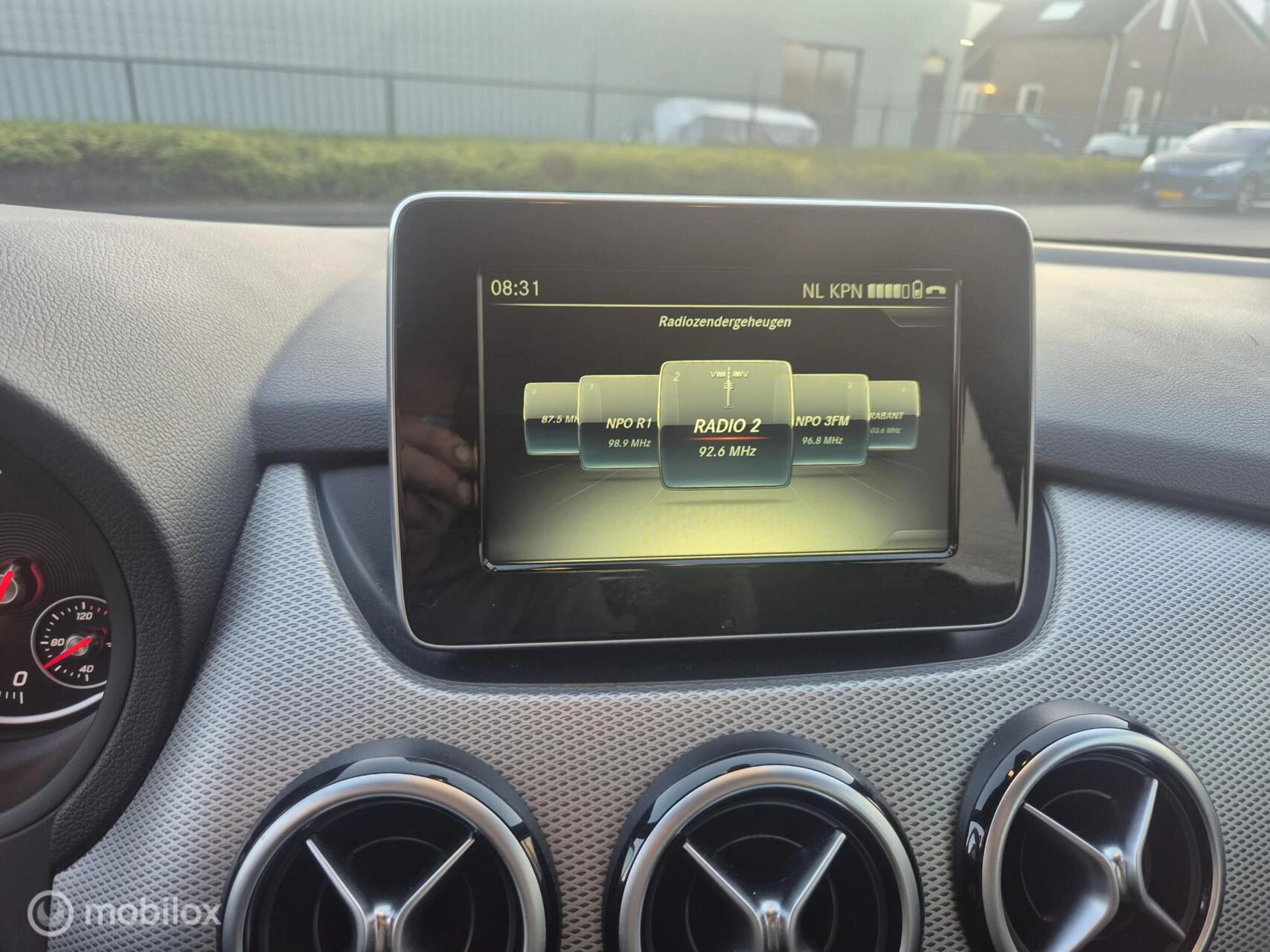 Hoofdafbeelding Mercedes-Benz B-Klasse