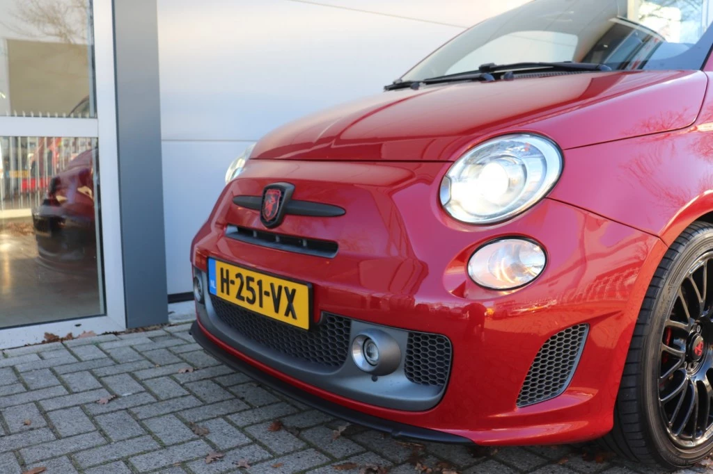 Hoofdafbeelding Fiat 500C