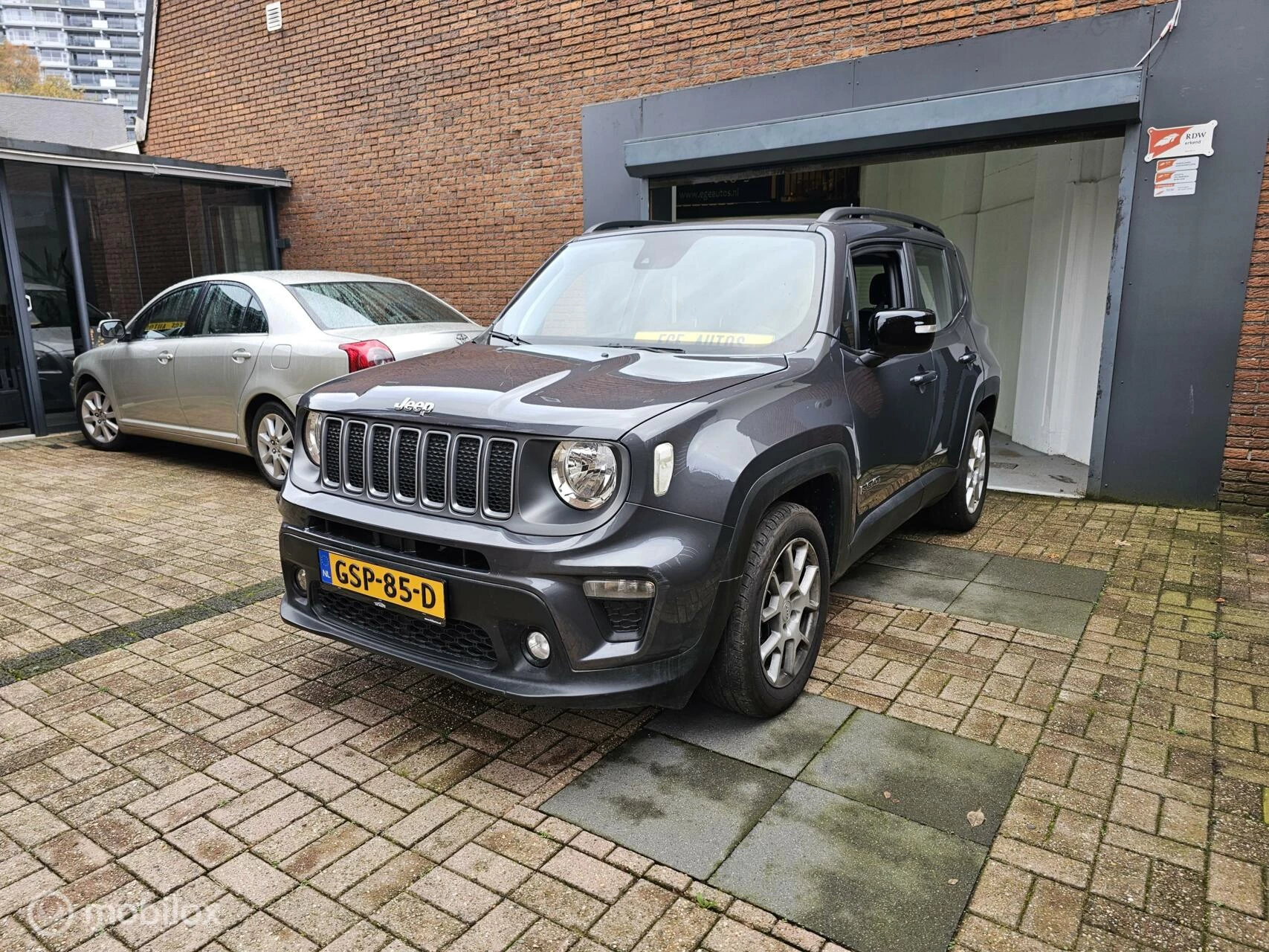 Hoofdafbeelding Jeep Renegade