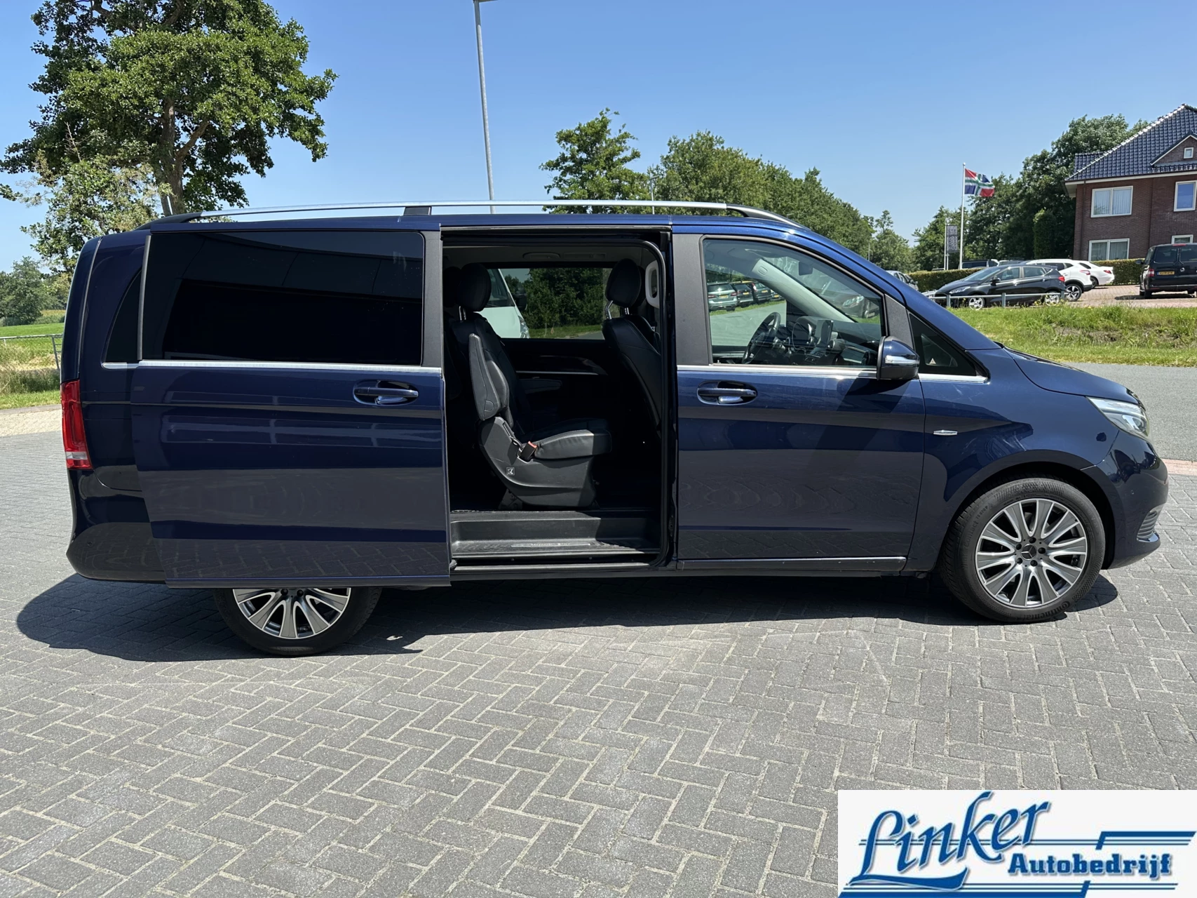 Hoofdafbeelding Mercedes-Benz V-Klasse