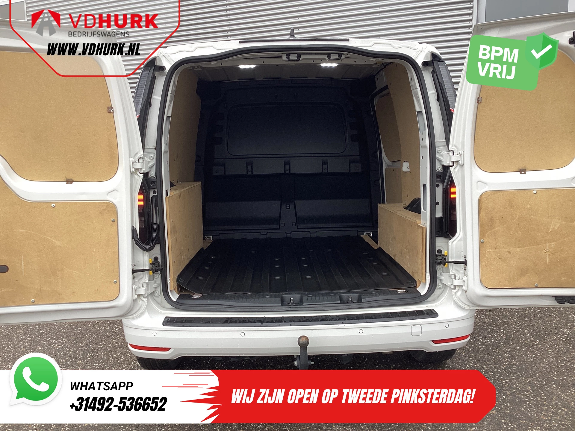 Hoofdafbeelding Volkswagen Caddy
