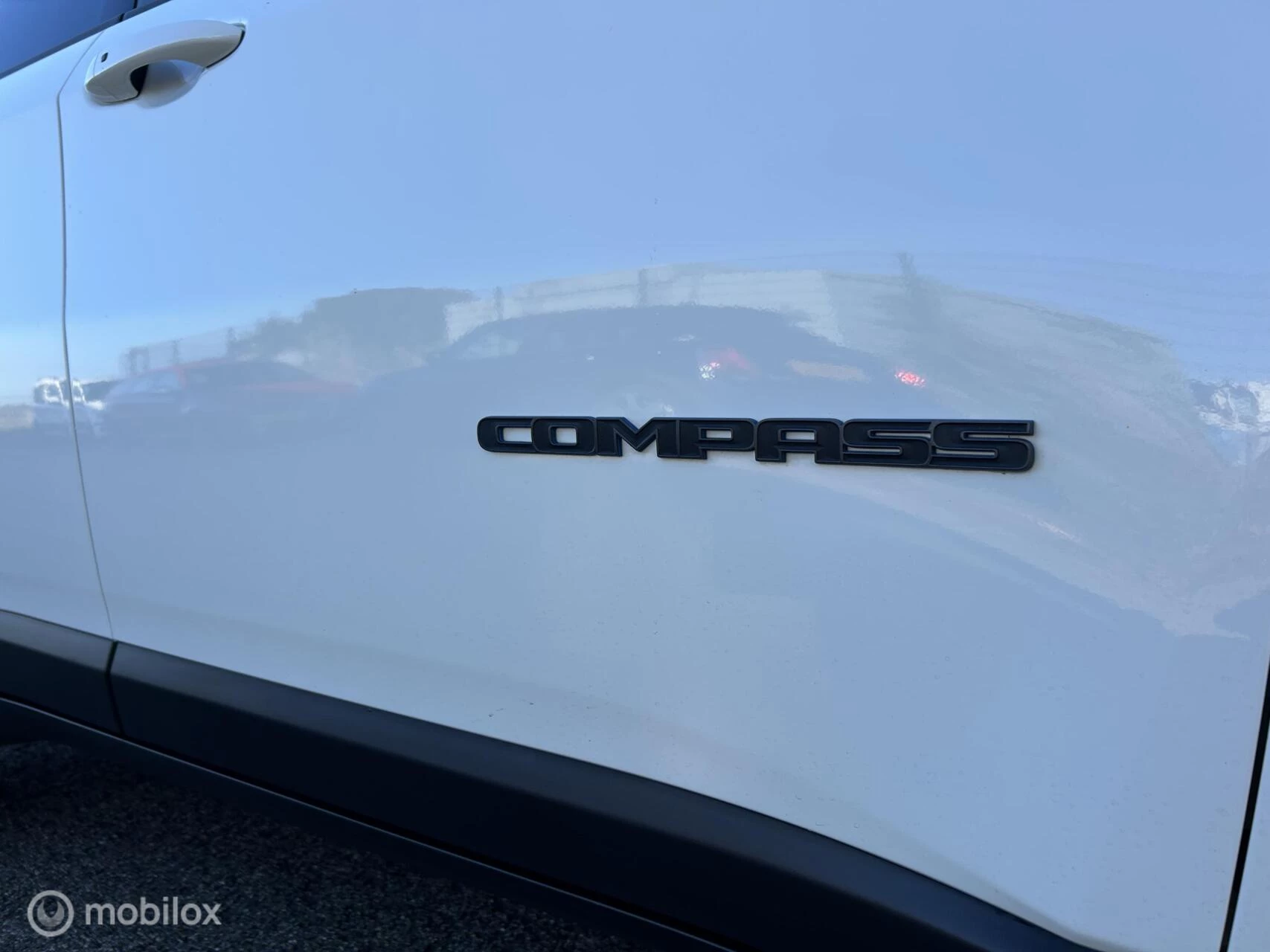 Hoofdafbeelding Jeep Compass