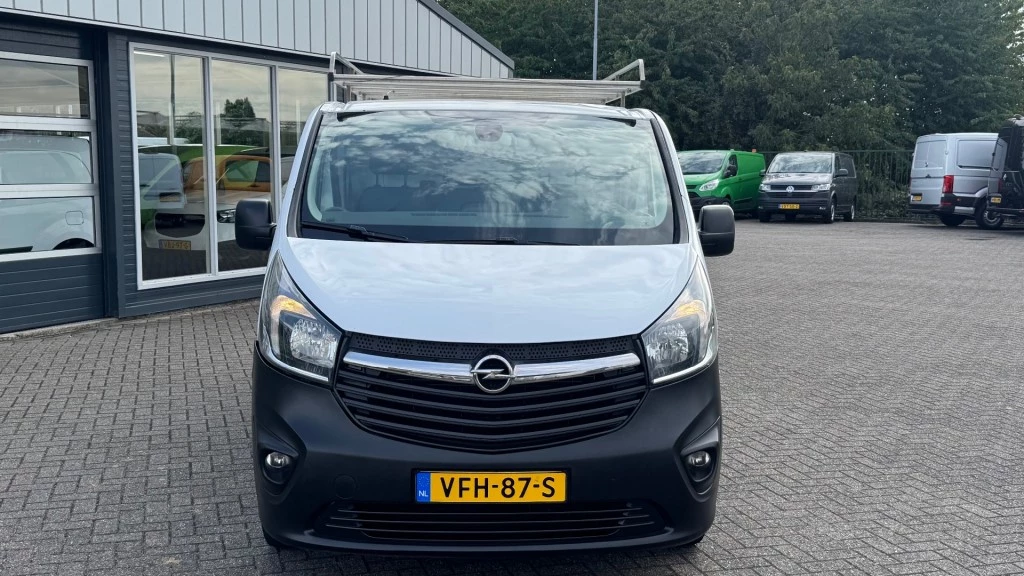 Hoofdafbeelding Opel Vivaro
