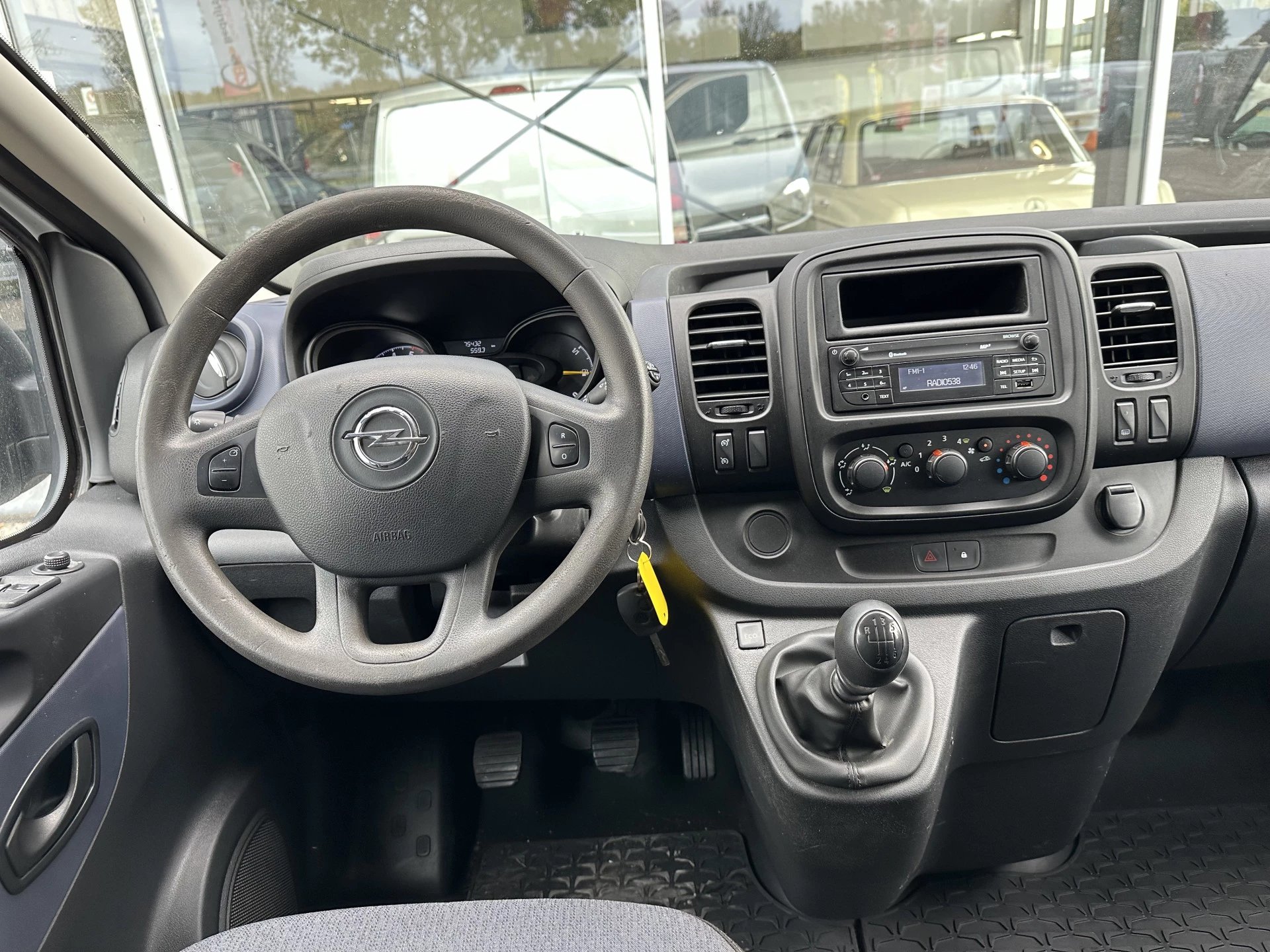 Hoofdafbeelding Opel Vivaro