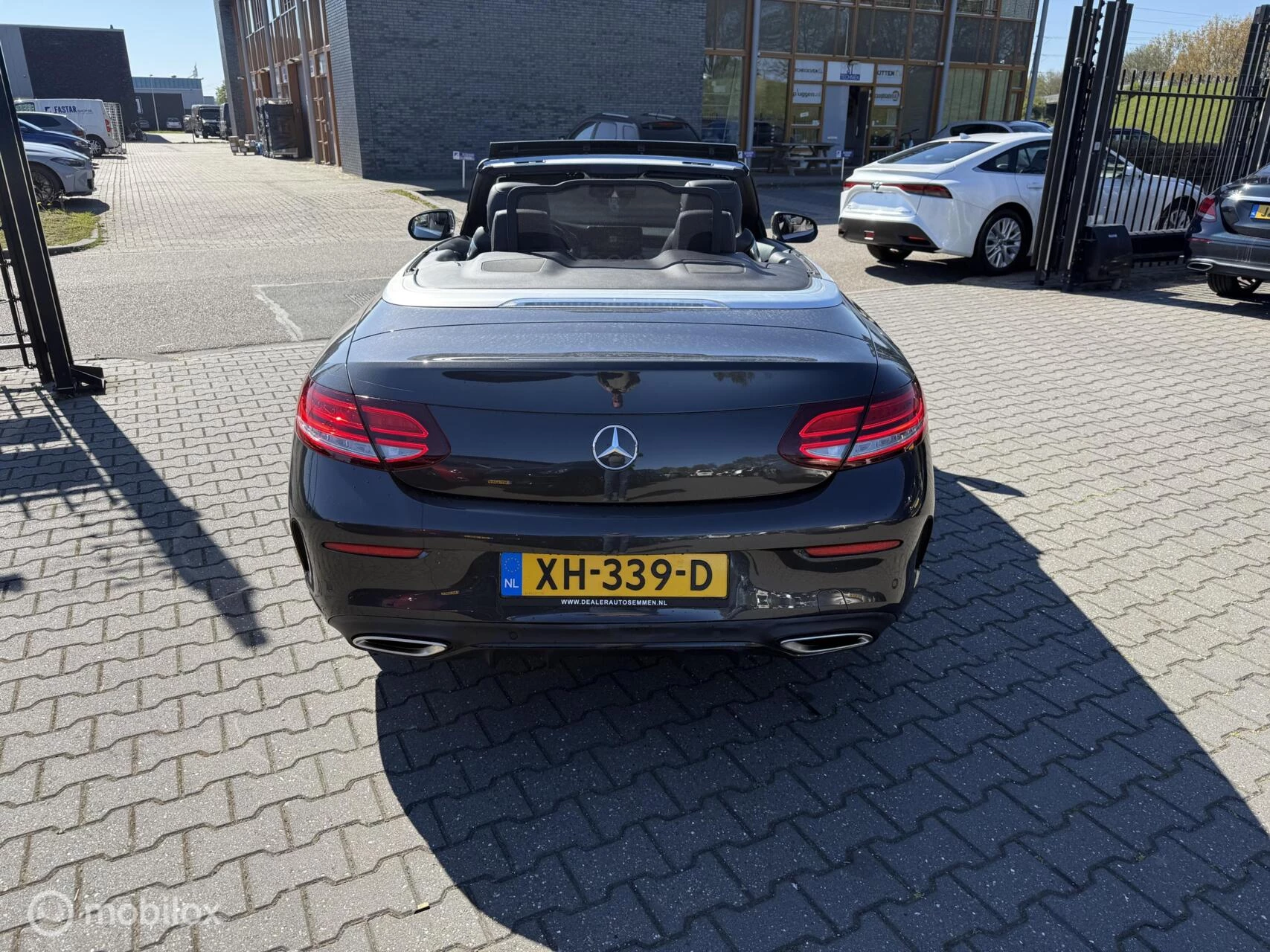 Hoofdafbeelding Mercedes-Benz C-Klasse