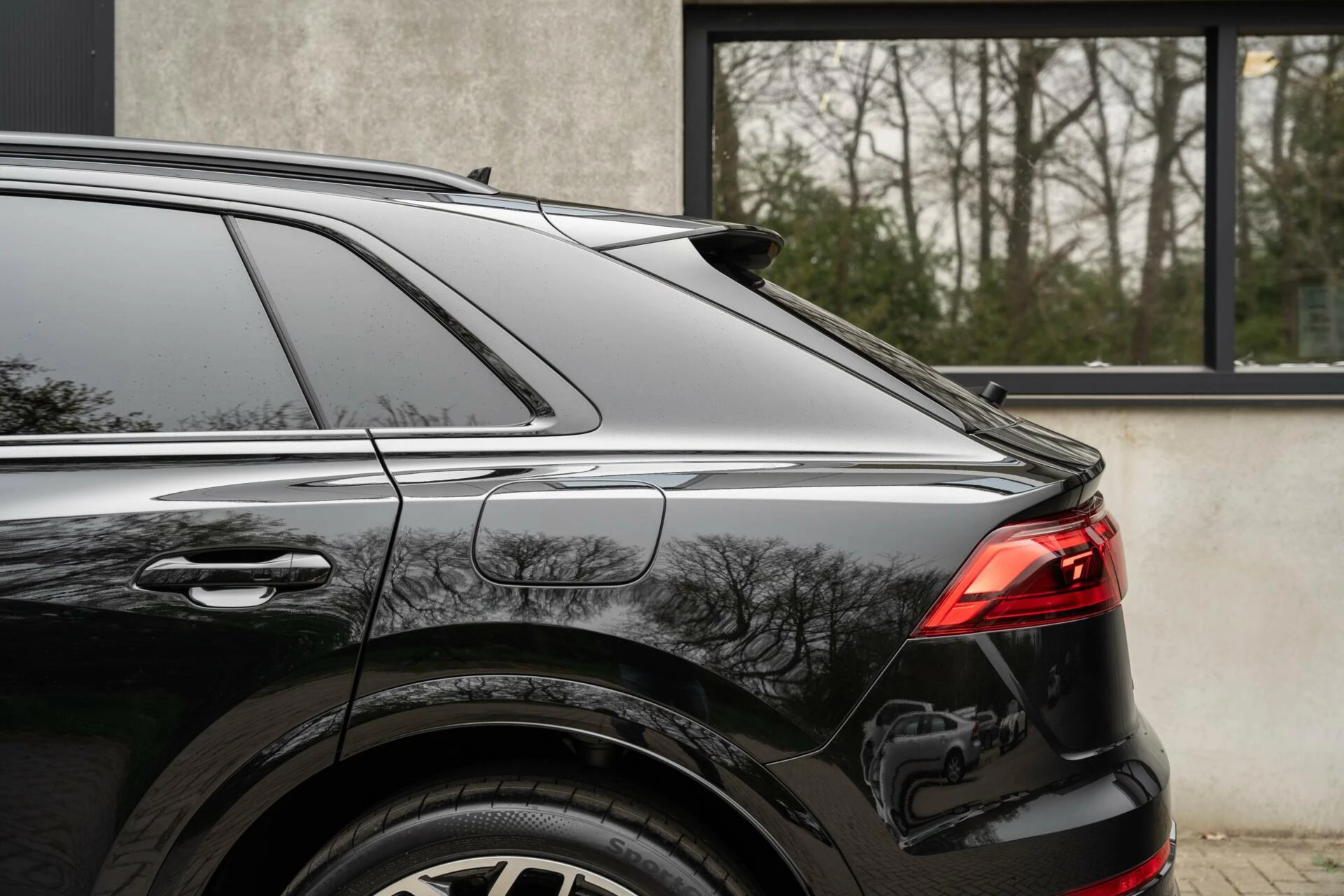 Hoofdafbeelding Audi Q8