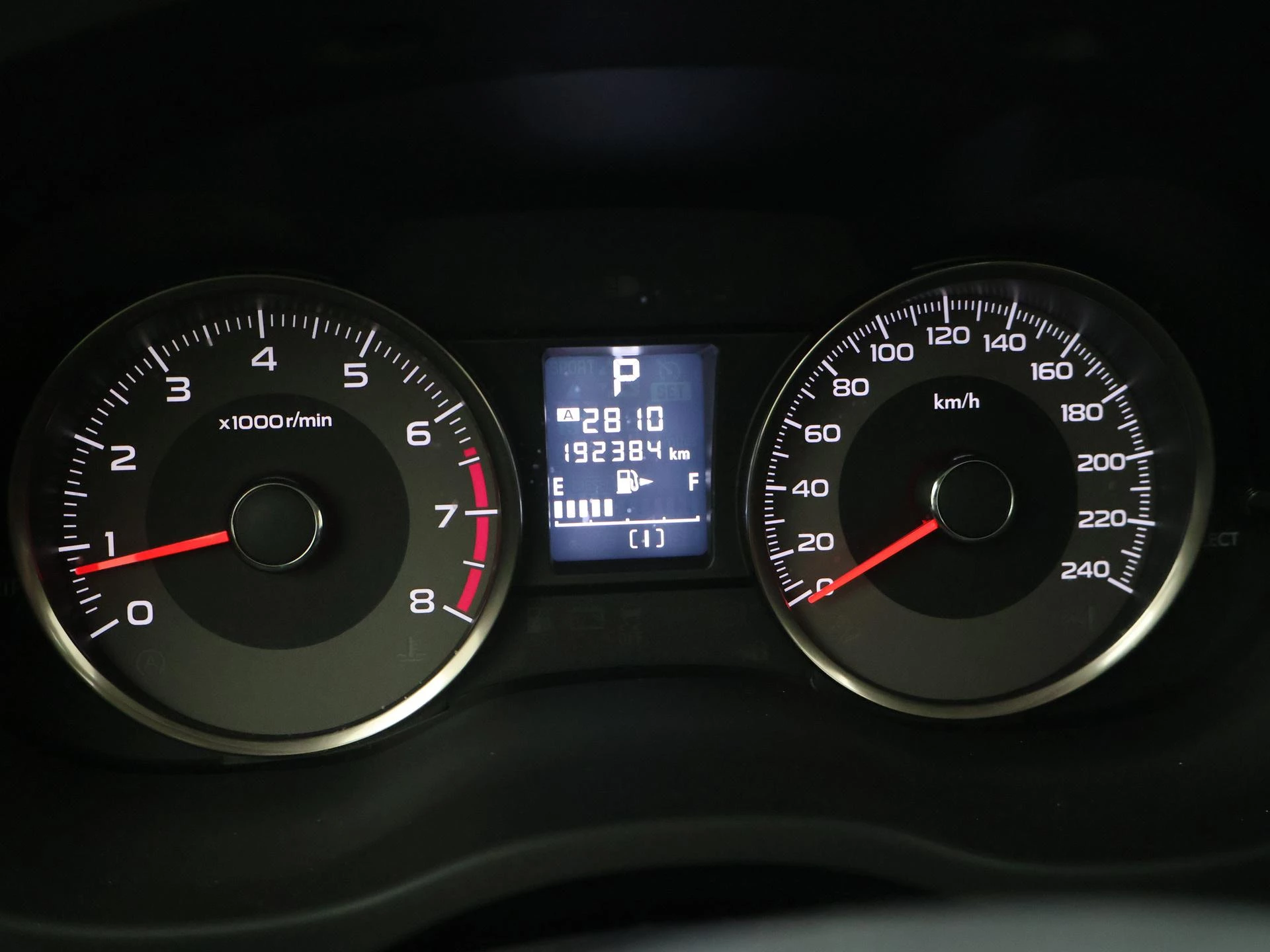 Hoofdafbeelding Subaru Forester