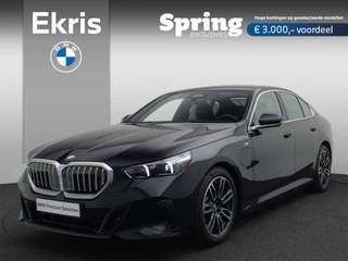 BMW 5 Serie Sedan 530e M Sportpakket Innovation Pack / NIEUW MODEL!! / Driving Assistant Plus / Harman Kardon / Elek. Stoelverstelling | Easter