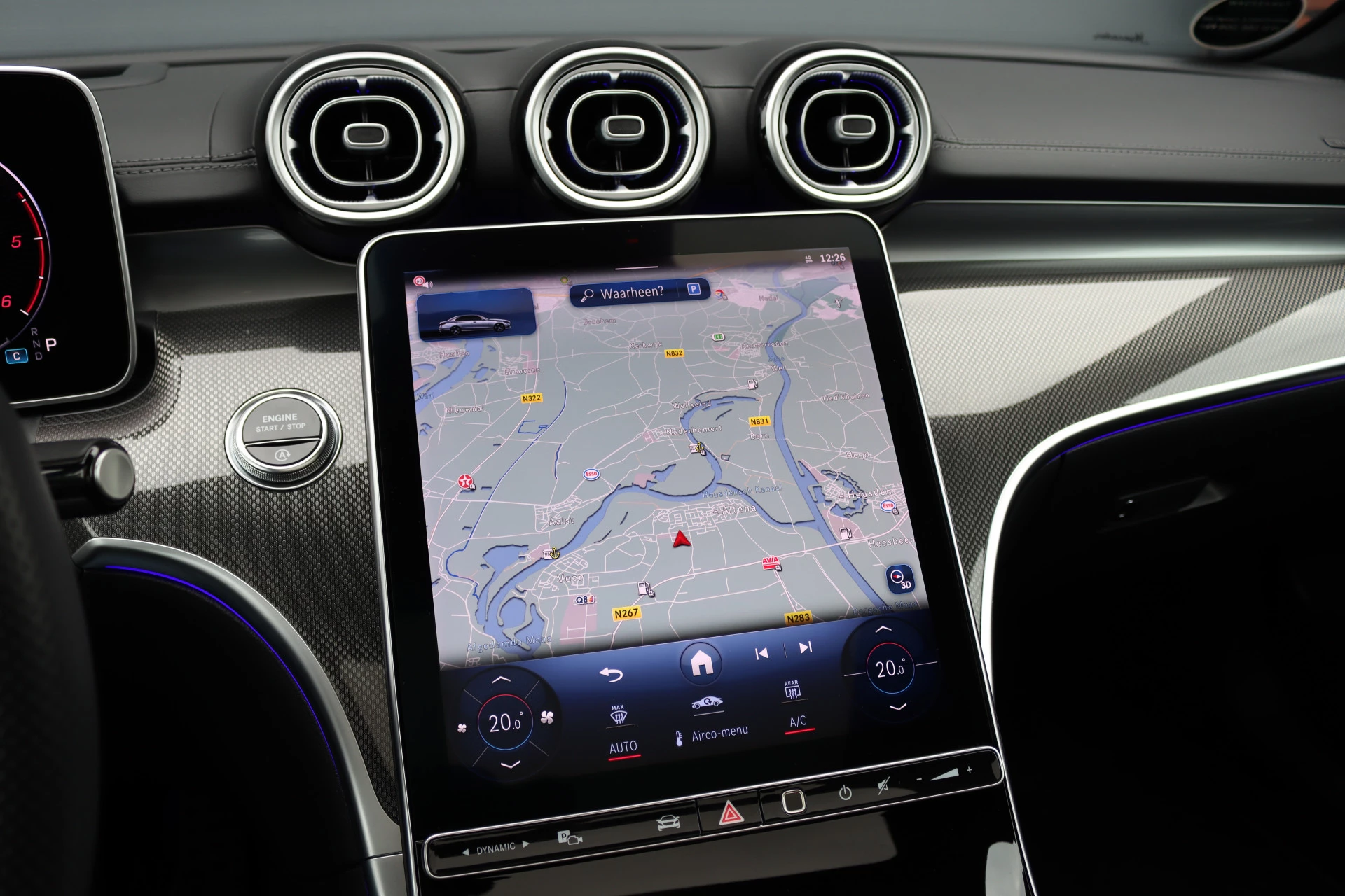 Hoofdafbeelding Mercedes-Benz C-Klasse