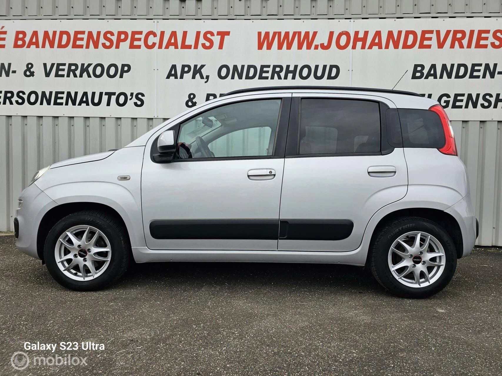 Hoofdafbeelding Fiat Panda