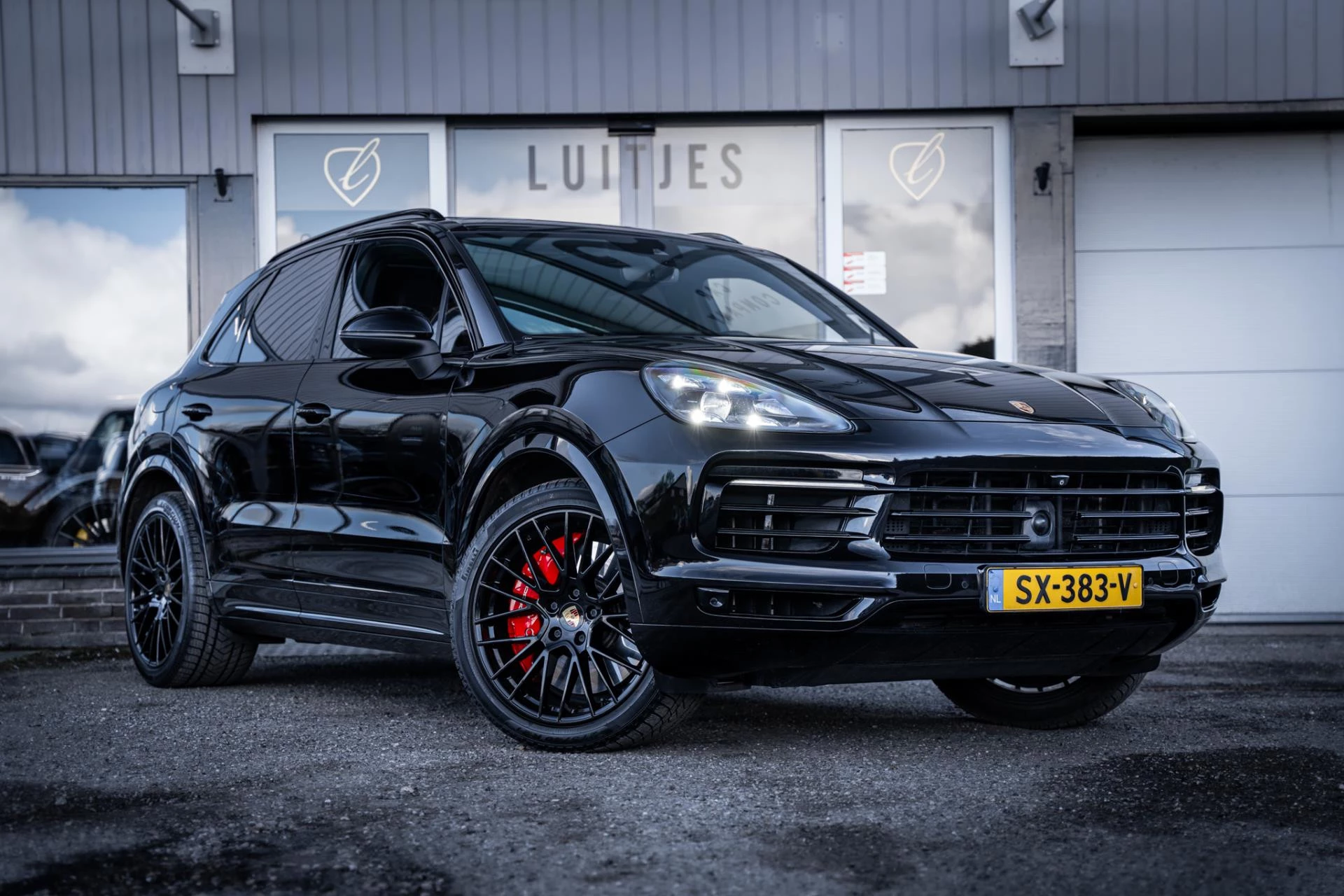 Hoofdafbeelding Porsche Cayenne