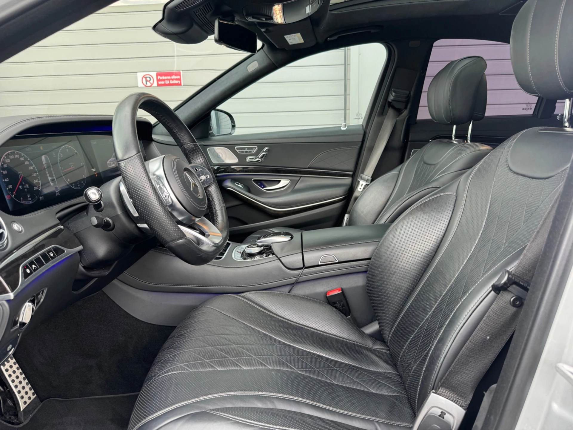 Hoofdafbeelding Mercedes-Benz S-Klasse