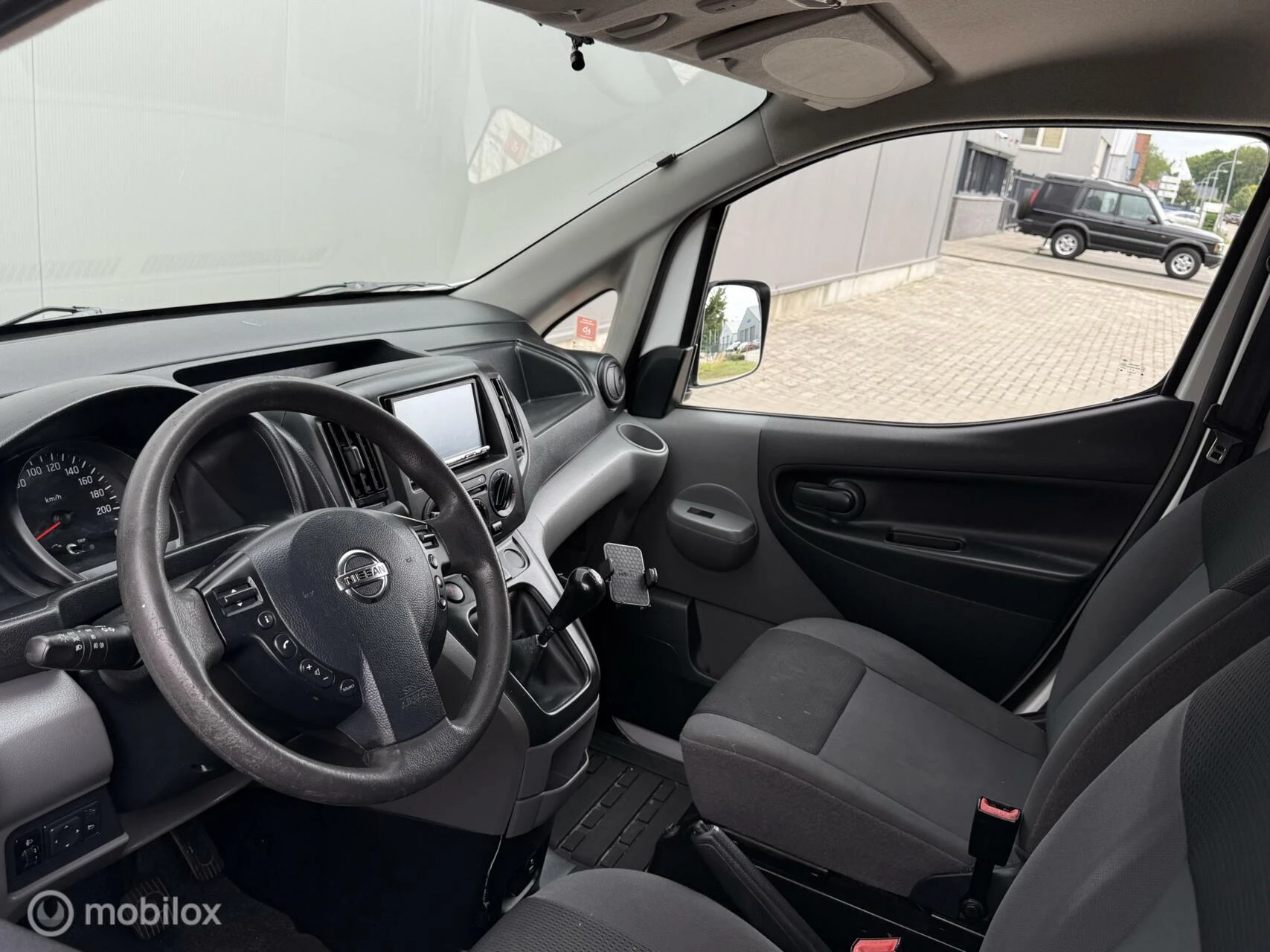Hoofdafbeelding Nissan NV200
